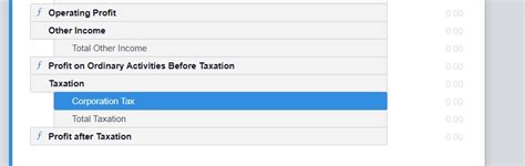 How can I add Corporation Tax Due in my accounts? - Xero