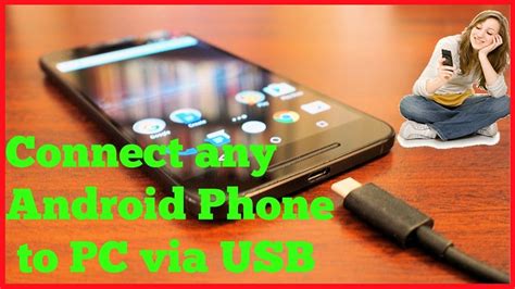 How can I connect my phone to a PC via USB cable? – …