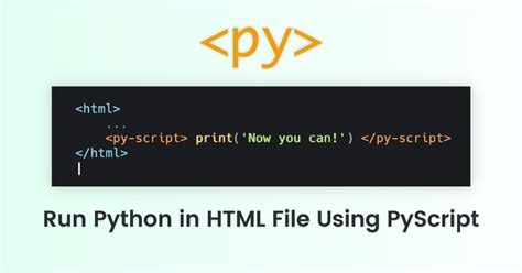 How can I connect my python script with my HTML file?