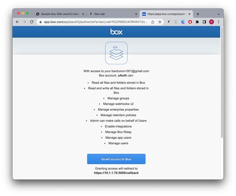 How can I create an OAuth 2.0 Redirect URI? – Box Support