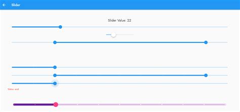 How can I customize Slider widget in Flutter?