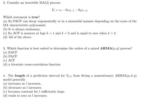 How can I demonstrate that a MA(2) process is invertible?