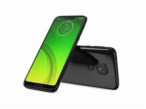 How can I fix a stuck power button? - Motorola Moto G7 Power