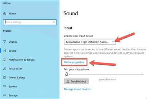 How can I fix my Microphone properties? - Microsoft Community