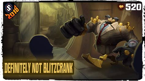 How can I get Definitely Not Blitzcrank skin? : …