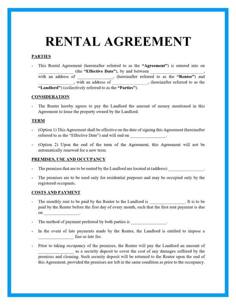 How can I get out of my rental agreement? - Steps to Justice