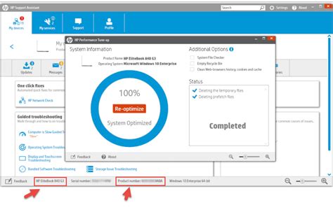 How can I identify my HP notebook with an HP product name a... HP