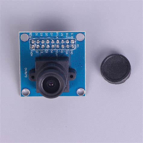 How can I interface my CMOS camera module to an Arduino?