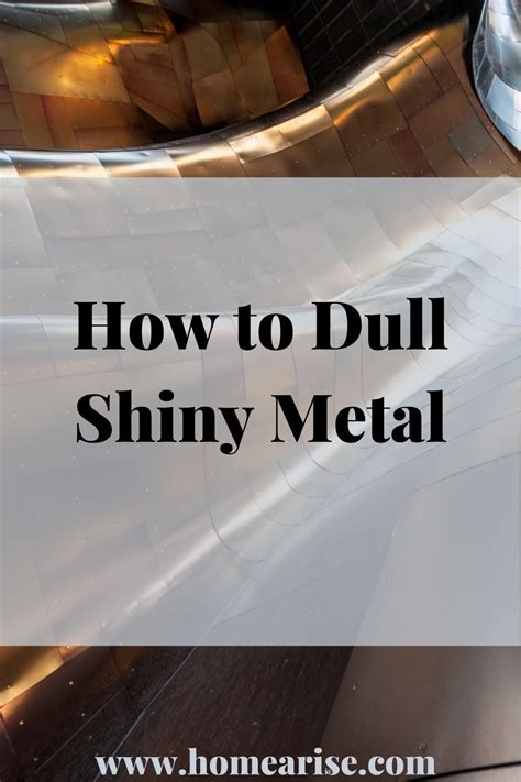 How can I make my dull silver shiny again? – …