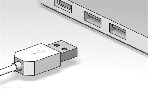 How can I make sure I get the USB plug in the right way up?