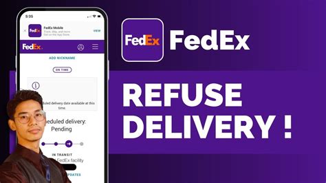 How can I refuse a FedEx delivery? - Quora