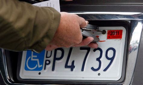 How can I report my neighbor’s fraud concerning a handicap plate? Roadshow
