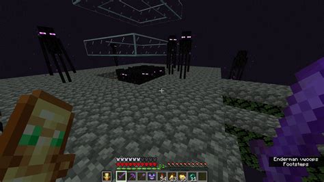 How can I stop endermen from teleporting away …