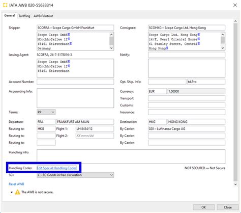 How can I use EAW and EAP in Scope? - service.riege.com