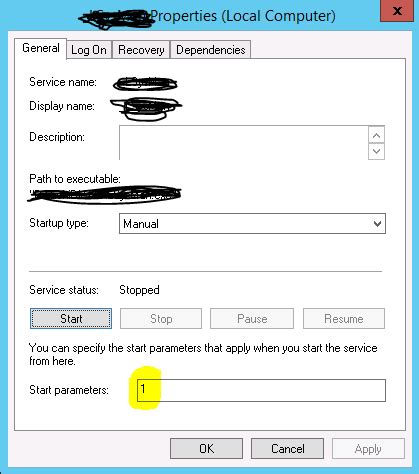 How can a Windows Service determine its ServiceName?