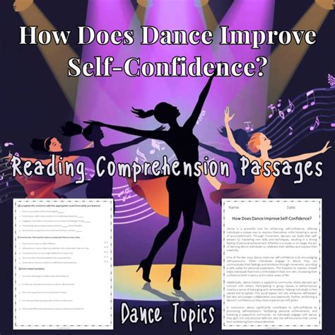 How can dance improve confidence
