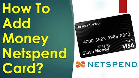 Get a Netspend® Visa® Prepaid Card