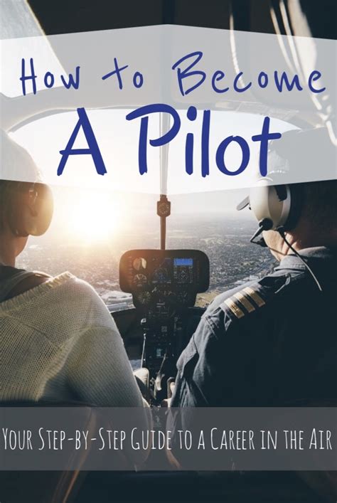 How can i become a pilot. Things To Know About How can i become a pilot. 