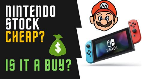 Nintendo is a great stock to purchase now: The price is cheap and the variable dividend is nice. February brings a Nintendo-themed area opening at Universal Studios, bound to attract attention to .... 