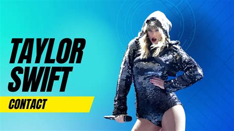 How can i contact taylor swift. Call it “Swiftonomics” or “Taylornomics,” the 33-year-old American superstar is not only smashing music industry records with her Eras tour, but also boosting the economy and getting involved in new labor compensation expectations. “She’s a very talented performer, but a smart businesswoman at the same time,” … 