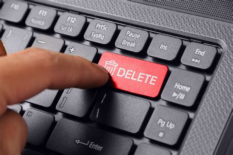 How can i delete. Tip: A quick way to get to File Explorer is to press Windows Key + E. Locate the file that you want to delete. Select the file and press your Delete key, or click Delete on the Home tab of the ribbon. Tip: You can also select more than one file to be deleted at the same time. 