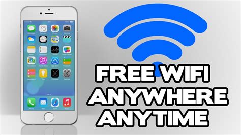 How can i get free wifi. Nov 5, 2021 ... Get free Wifi anywhere you go on your iPhone. This is a simple yet very effective way to get free access to Wifi networks on your iPhone. 