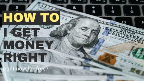 How can i get money right now. Jun 27, 2023 · Discover immediate solutions to your pressing financial question: “How Can I Get Money Right Now?” Dive into our practical guide to quick earnings, explore various methods and take control of your financial situation today. 