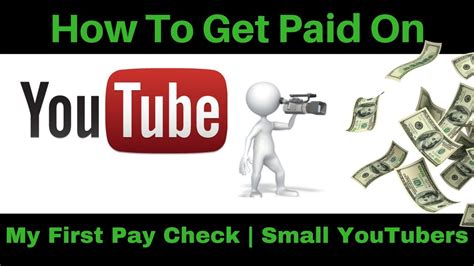 Before you can get paid through YouTube, you’ll need to be accepted onto the YouTube Partner Program (YPP) .³. To be eligible for that, your YouTube channel needs to be of a certain size already – with more than 1,000 subscribers and 4,000 hours’ worth of views from valid public viewers in the past year.⁴.. 