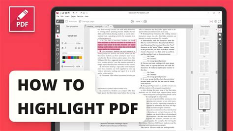 How can i highlight a pdf. PDFescape Online. Click on the Annotate tab, located in the top-left corner. You will see the Highlight button. Click on this button to start highlighting. Hold down the left mouse button and drag the cursor over the text you want to highlight. When you release your mouse button, you will see the highlight. You can change the properties of the ... 