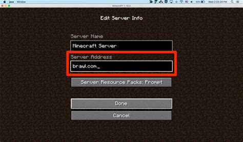How can i make a minecraft server