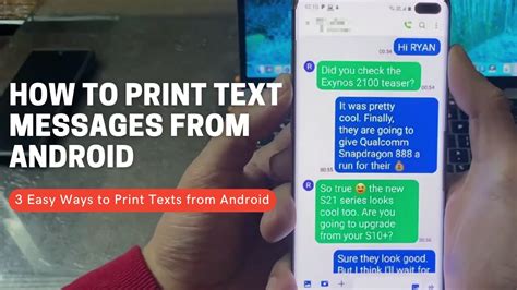 This detailed video explains how to print Facebook messa
