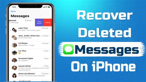How can i recover deleted messages. Things To Know About How can i recover deleted messages. 