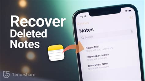 Here’s what you’ll need to do: Open the Notes app on your iPhone. Tap the “Back” arrow in the top left corner until you see the folders menu. Tap on “Recently Deleted.”. Select “Edit ....