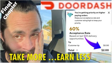 How can i reset my acceptance rate on doordash. Nov 11, 2021 · 1. Be selective on the offers you accept. Being smart about which orders you accept is the best way to make the most on Doordash, in my opinion. But it may also be the best way to keep your customer ratings up. In my experience a lower acceptance rate can be better for your customer rating. 