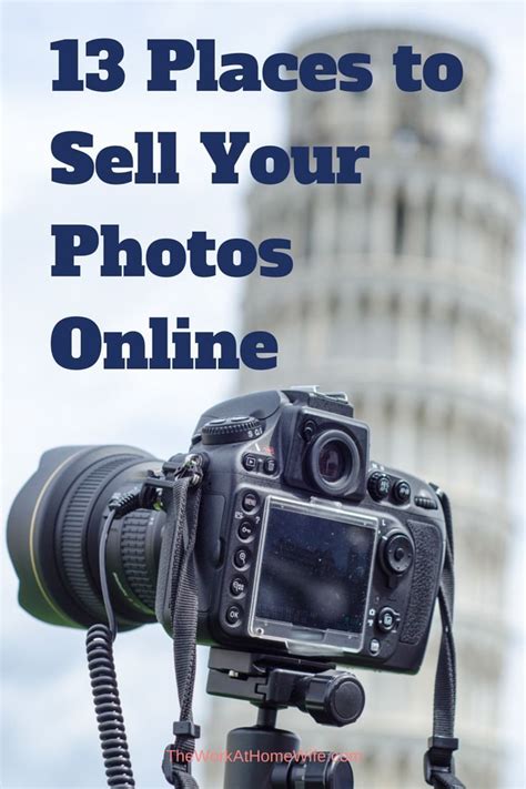 How can i sell my photographs online. 