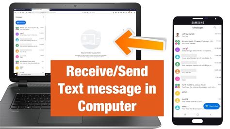 How can i send a text from a computer. Type your message, and click or tap the Send icon. You can also go to the CONTACTS tab and click or tap the message icon to compose a message. 