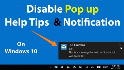 9. Stop pop-ups using Group Policy Editor. Press Windows + R to open Run, type gpedit.msc in the text field, and hit Enter. Under User Configuration, expand Administrative Templates, and select Start Menu and Taskbar. Double-click the Remove Notifications and Action Center policy.