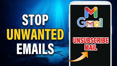 How can i stop unwanted emails. Things To Know About How can i stop unwanted emails. 