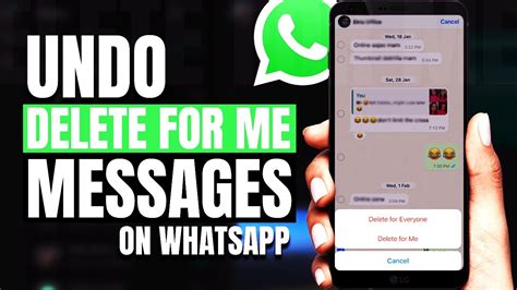 How can i undo deleted messages. Jan 16, 2023 ... How To See/Recover DELETED Messages from Any Messaging App ! No app/Website Needed! How to see deleted Messages ! #samsung #android ... 