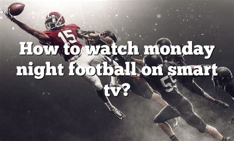 How can i watch mnf. Stream pro football games Sundays, Mondays, and Thursdays using your favorite apps-- Paramount Plus on The Roku Channel, Prime Video, Fox Sports, Peacock, ... 