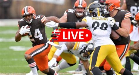 How can i watch the browns game today. The matchup will be the first game to kick off the NFL playoffs, and the winner will find out who they play next in the Divisional Round after the completion of the Steelers-Bills game Sunday at 1 ... 