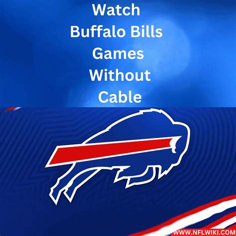 How can i watch the buffalo bills game today. Things To Know About How can i watch the buffalo bills game today. 