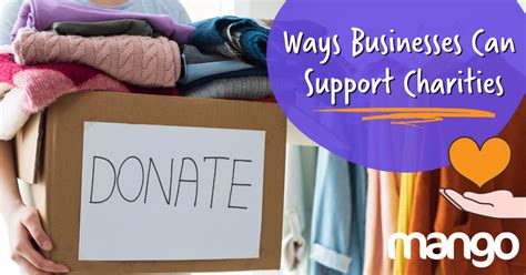 How can people support charities