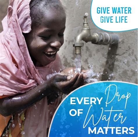 How can water give life