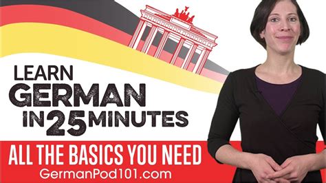 How can we learn german language. 1. One 3-hour German course per week for 8 weeks, plus a weekly homework assignment (1 hour), plus independent practice of any type (2 hours). Three courses per year. You will need between 25-30 courses. With three courses per year, it may take you between 8.3-10 years to reach an intermediate level. 2. 