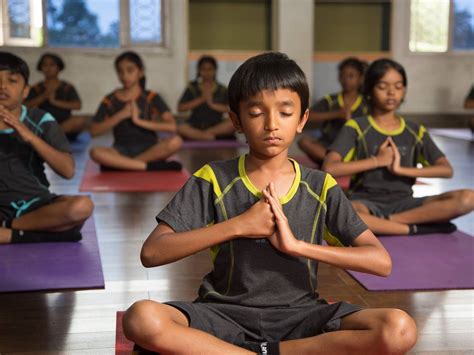 How can yoga help students