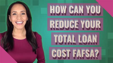 How can you reduce your total loan cost fafsa quiz. You can: Log in to your account at fafsa.gov. Or contact the Federal Student Aid Information Center. If you submit a paper FAFSA form, you can check its status 7–10 days after you mail it. You will receive a report with a summary of the information you entered on your FAFSA form. Review it and make any necessary … 