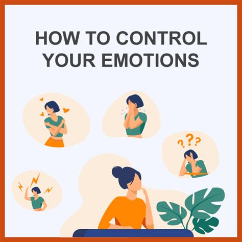 How can you regulate your emotions