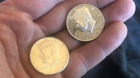 Kennedy half-dollar coins are not very rare and most of them ar