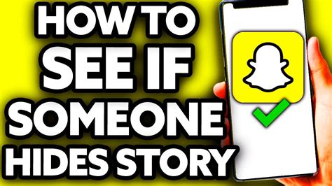 How can you tell if someone hides their story from you on snapchat. .  <a href=https://museumsv...